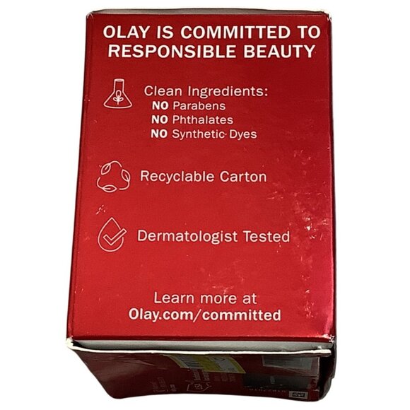 Olay Regenerist Micro-Sculpting Cream 48g Hydrating Moisturizer Fragrance-Free - Picture 4 of 5